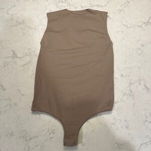 Skims Sleeveless nude bodysuit
